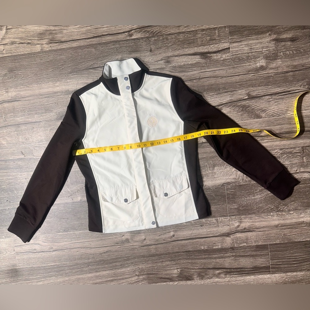 Ralph Lauren Cream and Brown Utility Jacket - Picture 12 of 14